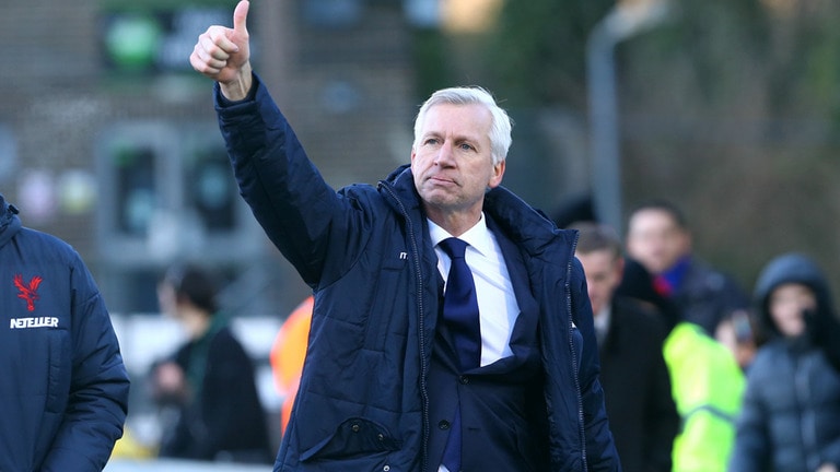 Image result for alan pardew crystal palace